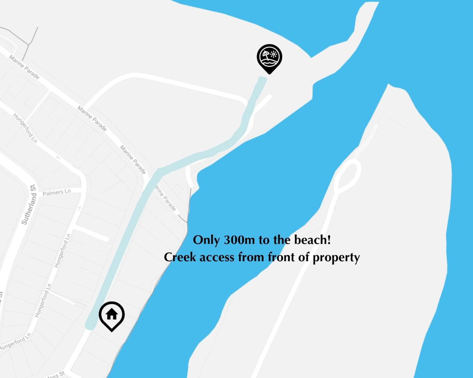 Creekfront Kingscliff Waters 2 Appartement Buitenkant foto