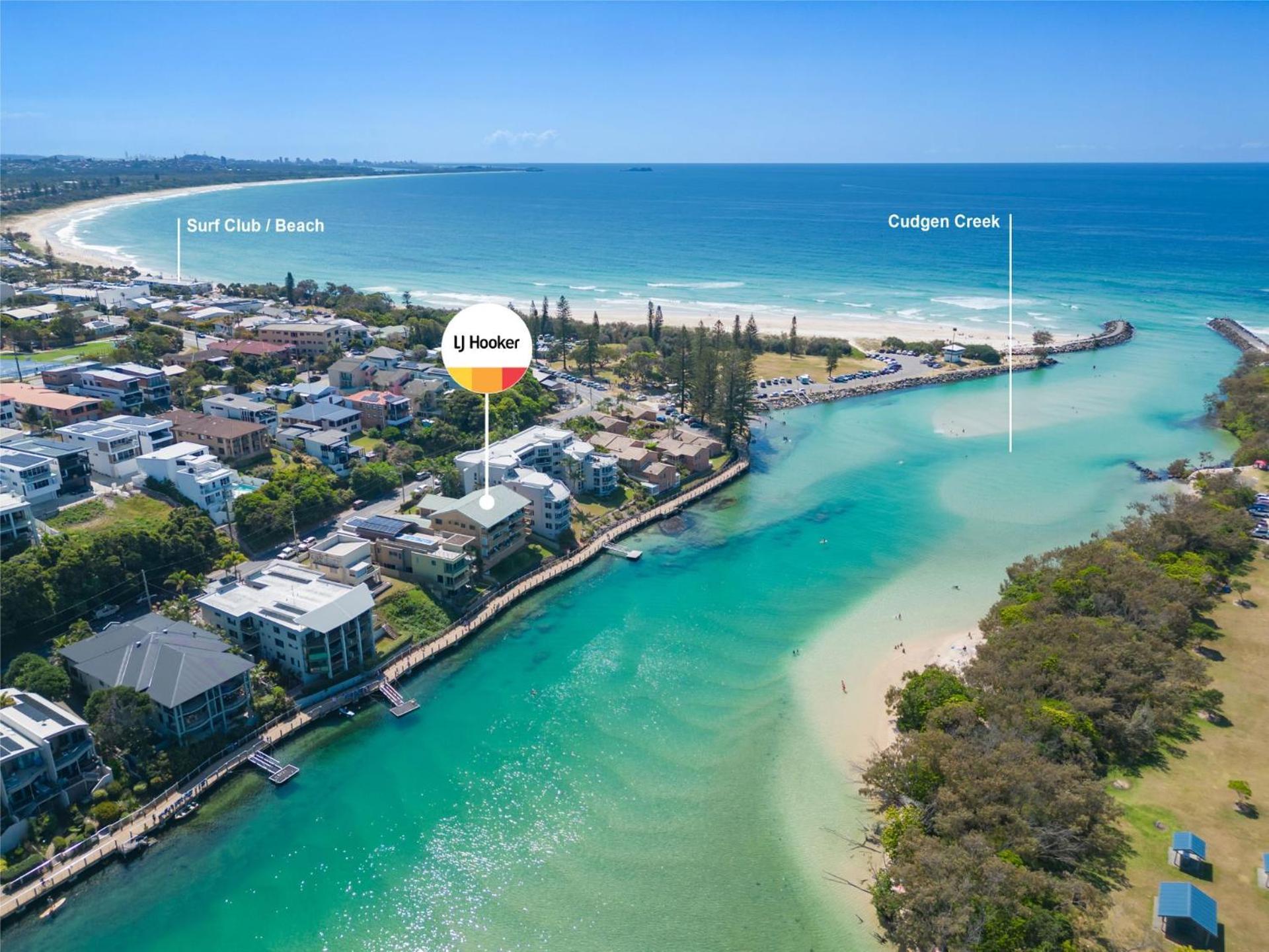 Creekfront Kingscliff Waters 2 Appartement Buitenkant foto